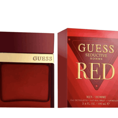 Guess Men's Seductive Red EDT Spray 3.4 oz